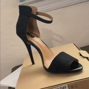 Black Zara Heels